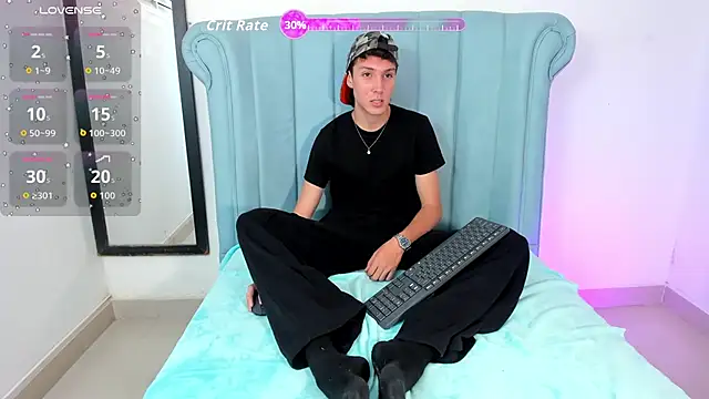 Snapshot of LittleDanny_ chatting on 02/13/26, 08:42 LittleDanny online show from 02/13/26, 08:42