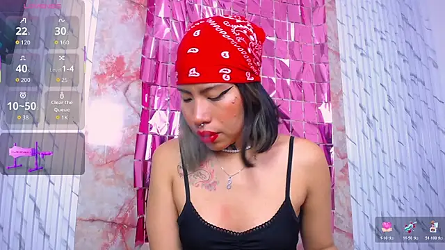 Georgina Astor online show from 11/29/25, 04:45