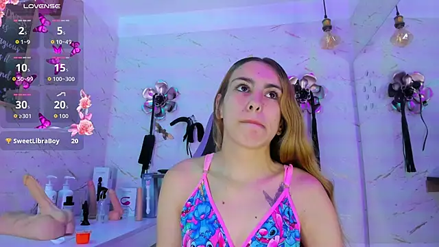 Natasha-Adams online show from 04/05/26, 09:10