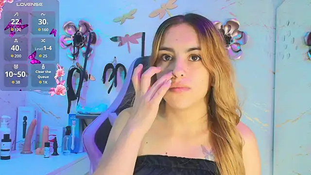 Natasha-Adams online show from 03/22/26, 09:49