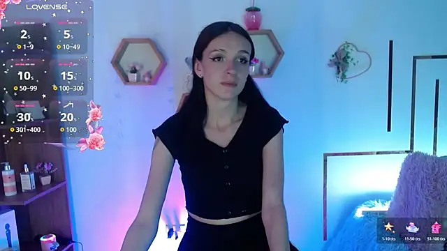 AuroraHans1 online show from 04/12/26, 06:16