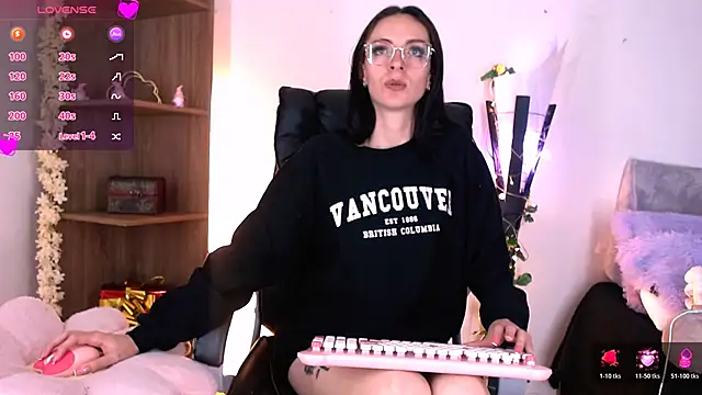 AuroraHans1 online show from 02/25/26, 01:39