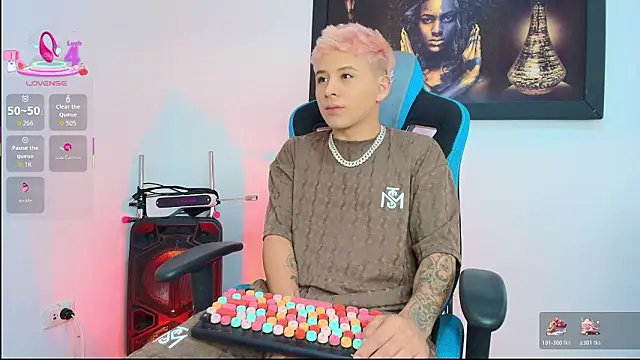 Michael Lopez 1 online show from 03/01/26, 06:41