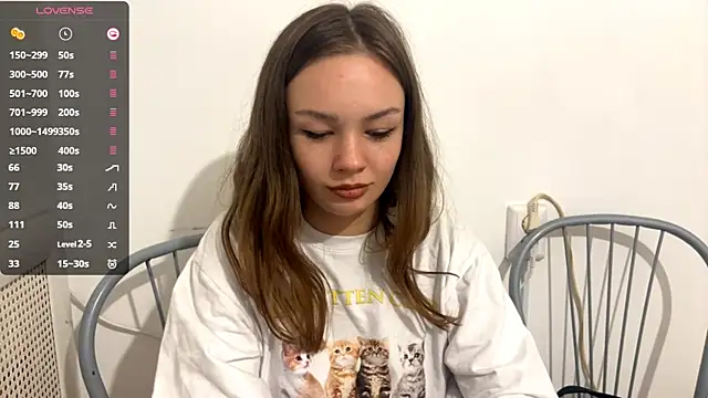 Snapshot of VelvetKate chatting on 09/17/25, 06:32 VelvetKate online show from 09/17/25, 06:32