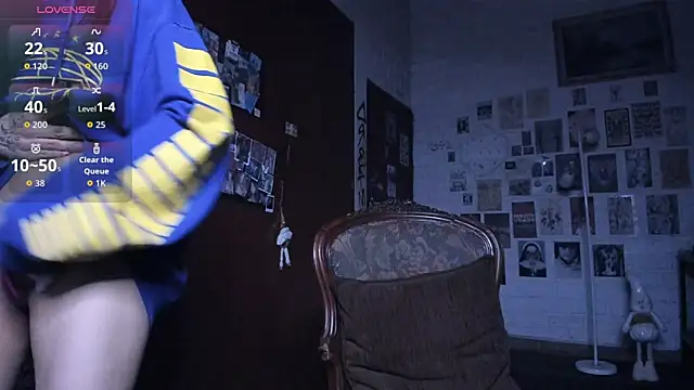 DiosaSexSymbol online show from 11/27/25, 05:08