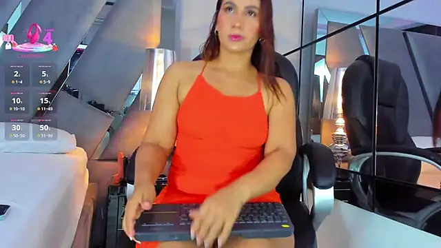 Abril monroe  online show from 10/25/25, 04:44