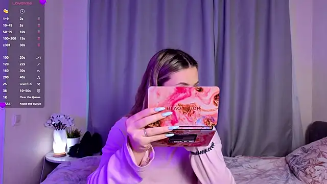 Snapshot of AliaBuerstatte chatting on 11/30/25, 06:03 AliaBuerstatte online show from 11/30/25, 06:03