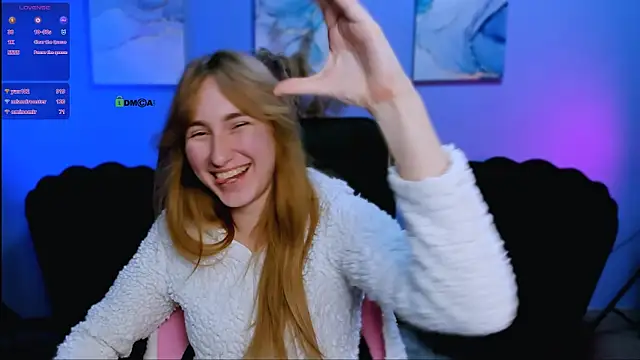 Snapshot of beauty_ginger_ chatting on 11/20/25, 12:06 beauty ginger online show from 11/20/25, 12:06