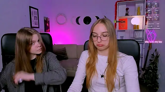 veronica bubble online show from 05/21/26, 07:22