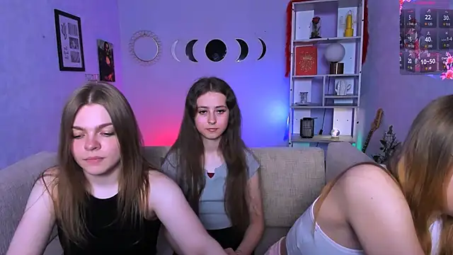 veronica bubble online show from 05/25/26, 07:12