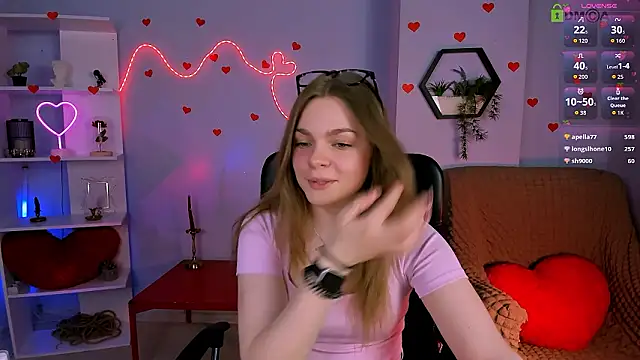 veronica bubble online show from 03/19/26, 08:09