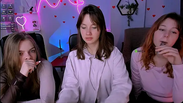 veronica bubble online show from 02/19/26, 03:25