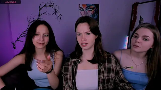 veronica bubble online show from 11/22/25, 08:18