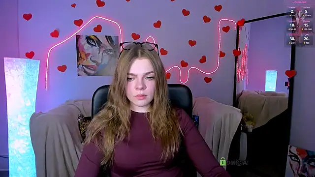 veronica bubble online show from 02/21/26, 08:22