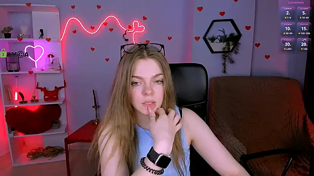 veronica bubble online show from 04/01/26, 12:24