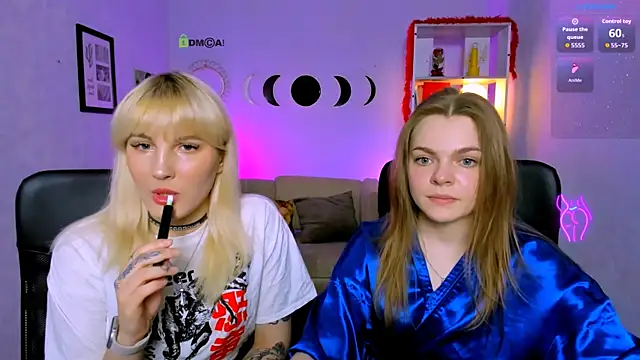 veronica bubble online show from 03/25/26, 08:19