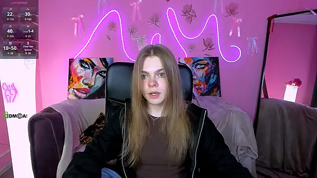 veronica bubble online show from 05/15/26, 12:52