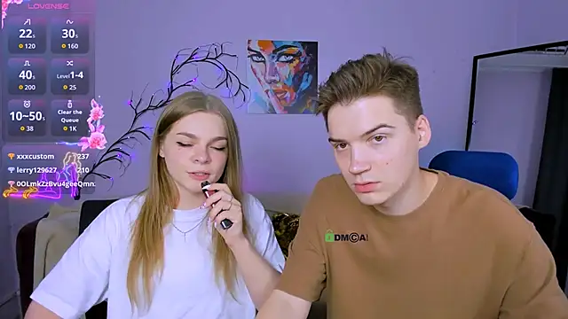 veronica bubble online show from 09/13/25, 07:14