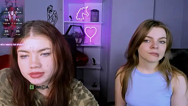 veronica bubble online show from 12/14/25, 08:14