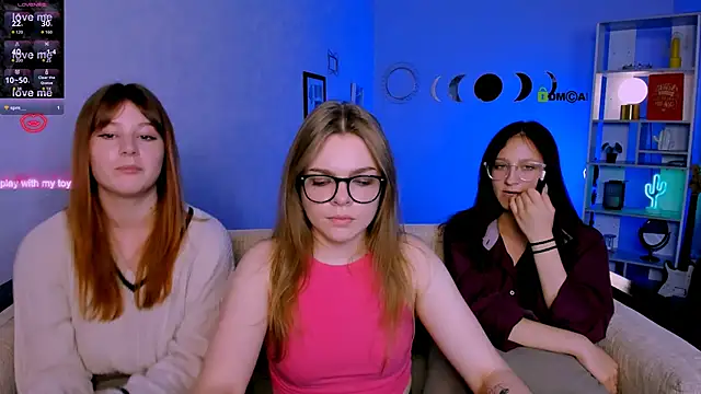 veronica bubble online show from 12/01/25, 08:32