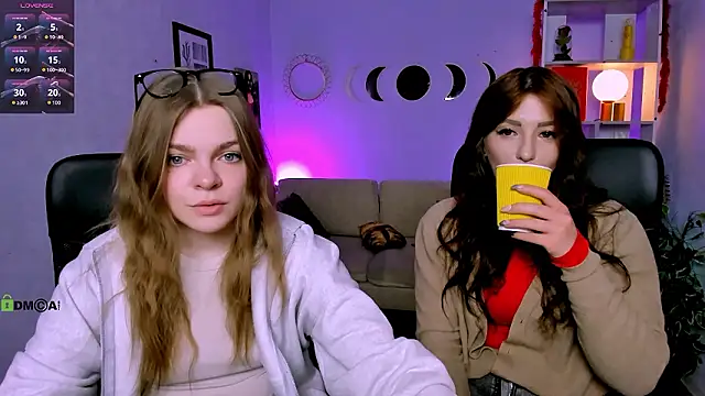 veronica bubble online show from 02/23/26, 08:20