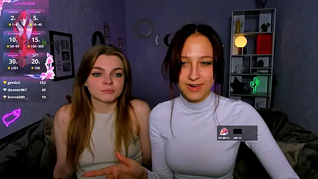 veronica bubble online show from 09/22/25, 07:53