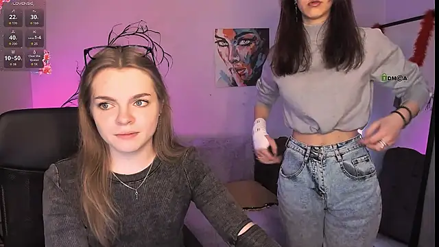 veronica bubble online show from 11/12/25, 08:12