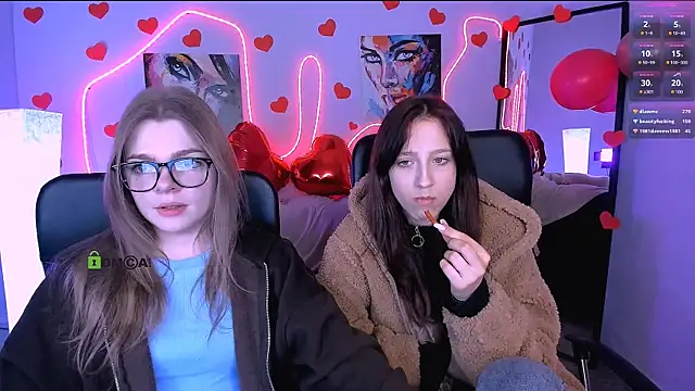 veronica bubble online show from 02/11/26, 08:20