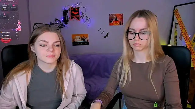 veronica bubble online show from 10/20/25, 07:14