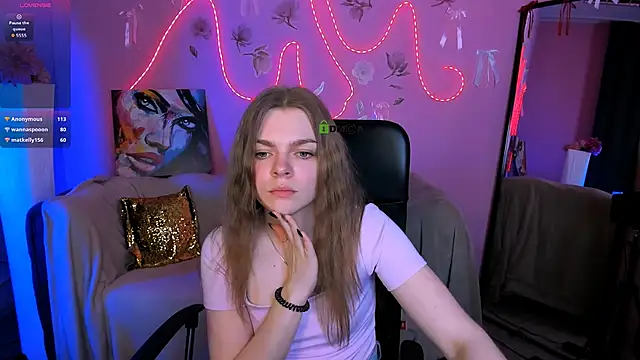 veronica bubble online show from 05/03/26, 10:13