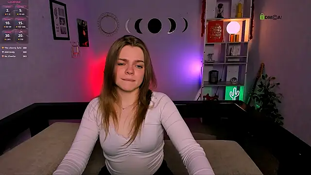 veronica bubble online show from 04/25/26, 02:03