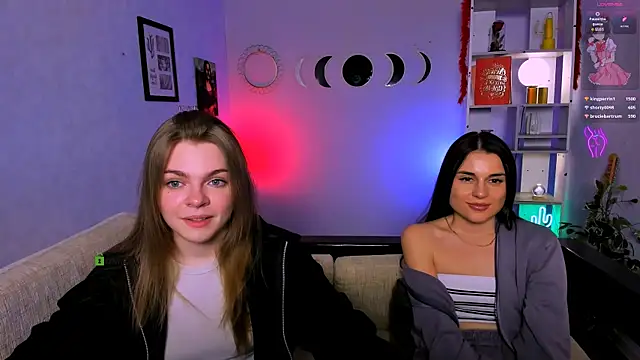 veronica bubble online show from 04/17/26, 01:41