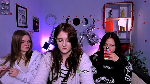 veronica bubble online show from 02/09/26, 08:29