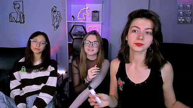 veronica bubble online show from 12/05/25, 08:17