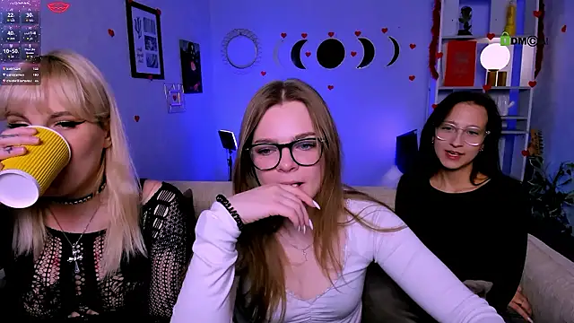 veronica bubble online show from 02/22/26, 08:21