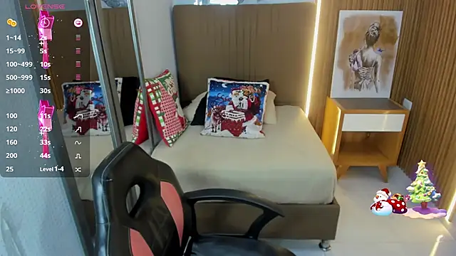 MOLLYSPENCER1 online show from 12/19/25, 07:38