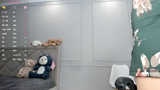 Yunleah online show from 10/29/25, 04:44