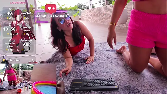 Victoriia Queen online show from 01/10/26, 07:42