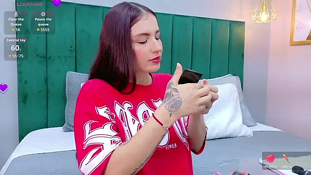 Ashley Evans22 online show from 04/14/26, 08:58