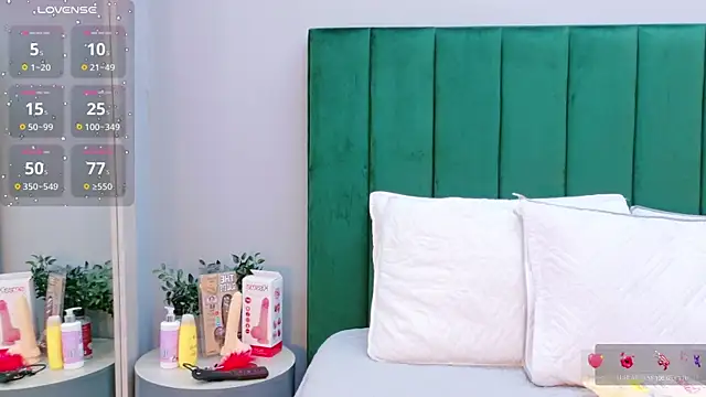 Ashley Evans22 online show from 01/08/26, 09:10