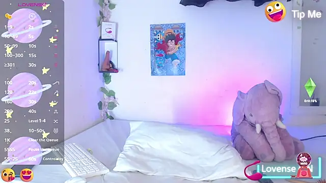 AliceMichelle  online show from 11/09/25, 03:49