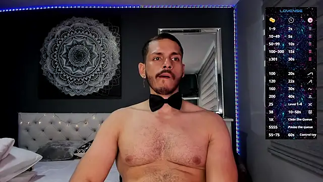 TianZilac online show from 10/26/25, 05:46