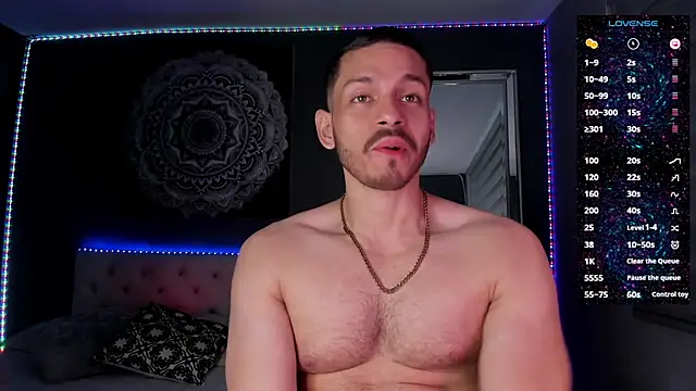 TianZilac online show from 11/29/25, 04:40