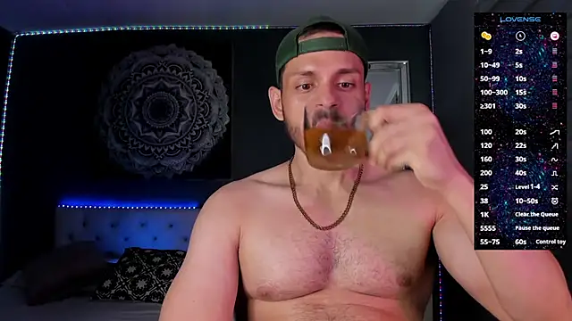 TianZilac online show from 11/27/25, 09:48