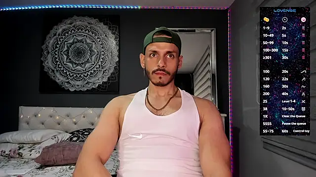 TianZilac online show from 10/25/25, 11:16