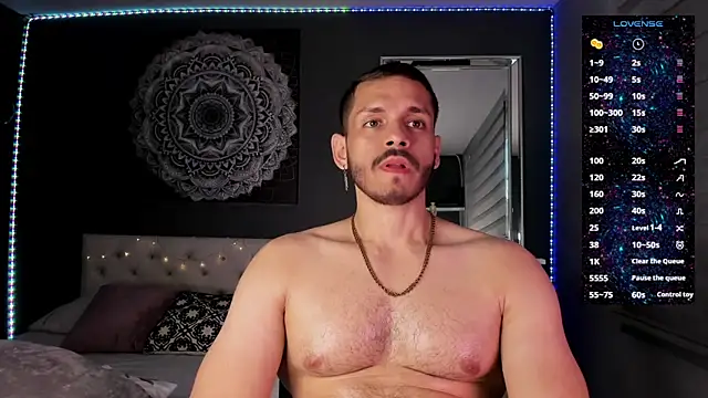 TianZilac online show from 10/29/25, 09:36