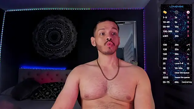 TianZilac online show from 12/04/25, 01:43