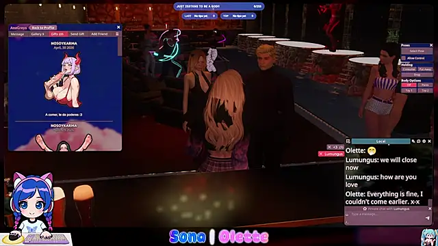 SonaBoobvelle online show from 04/30/26, 05:31