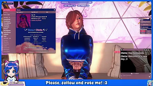 Snapshot of SonaBoobvelle chatting on 04/14/26, 12:32 SonaBoobvelle online show from 04/14/26, 12:32