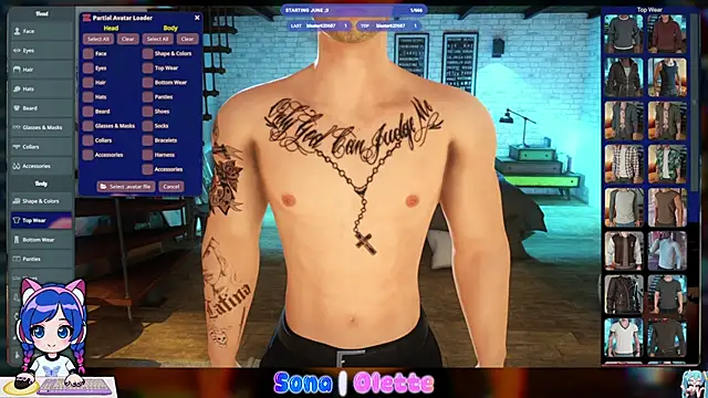 SonaBoobvelle online show from 06/02/26, 01:44